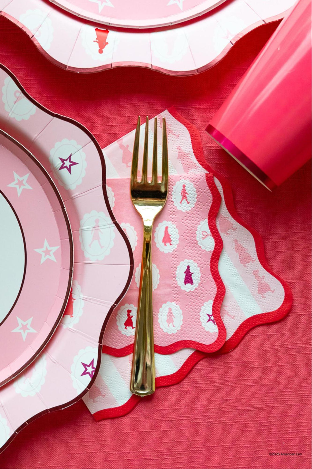 american girl doll party supplies