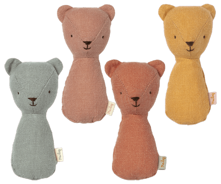 Teddy Rattles Maileg USA Rattles Bonjour Fete - Party Supplies