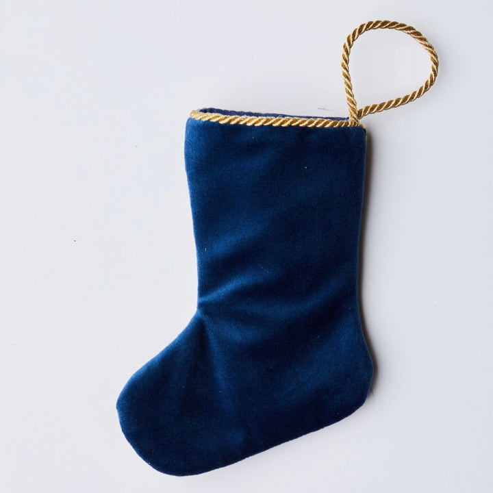 LIGHT THE MENORAH BAUBLE STOCKING Bauble Stockings Bauble Stockings Bonjour Fete - Party Supplies