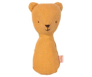 Teddy Rattles Maileg USA Rattles Dusty Yellow Bonjour Fete - Party Supplies