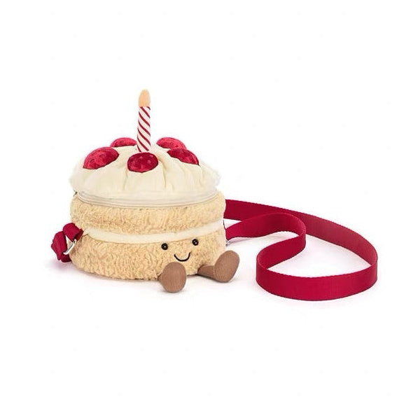 Amuseables Birthday Cake Bag by Jellycat