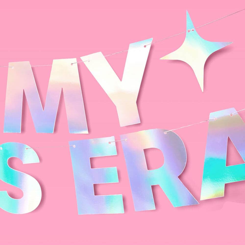IN MY 30'S ERA SWIFTIE BANNER xo, Fetti Garlands & Banners Bonjour Fete - Party Supplies