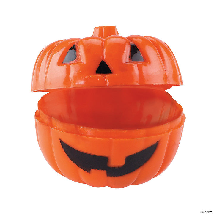 JACK-O-LANTERN MINI CONTAINER Fun Express Halloween Party Favors & Boo Baskets JACK-O-LANTERN MINI CONTAINER Bonjour Fete - Party Supplies