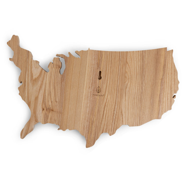 USA Map Serving Board - Bonjour Fête 