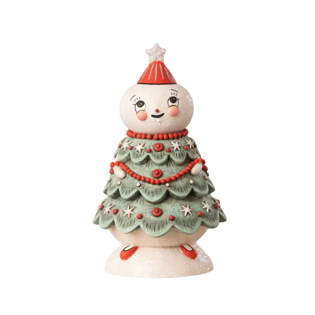 Frosty Treena Jolly Jar Bethany Lowe Designs, Inc. Frosty Treena Jolly Jar Bonjour Fete - Party Supplies