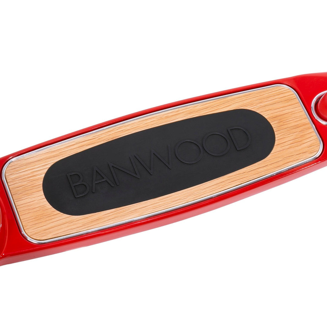 Scooter - Red Banwood SCOOTER Scooter - Red Bonjour Fete - Party Supplies