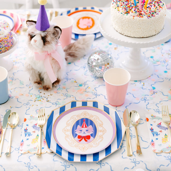 Kitty Cat Birthday Party