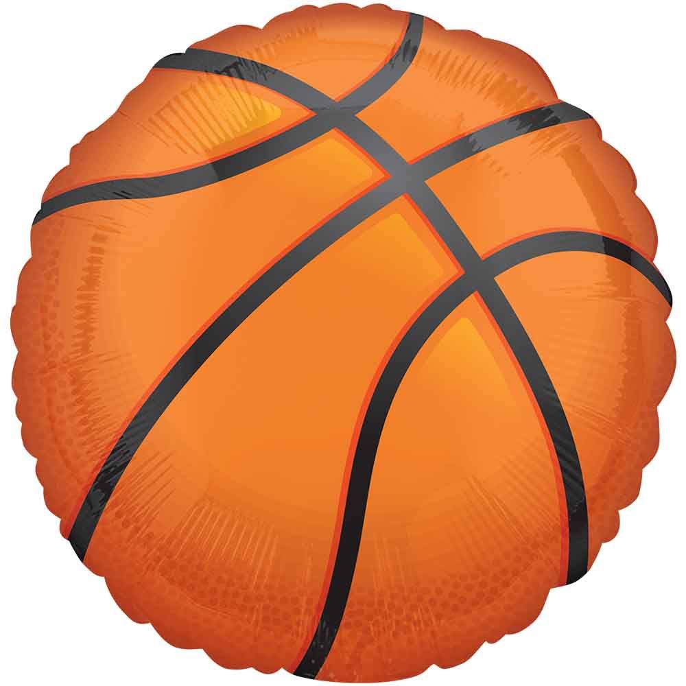 BASKETBALL BALLOON LA Balloons Balloons BASKETBALL BALLOON Bonjour Fete - Party Supplies