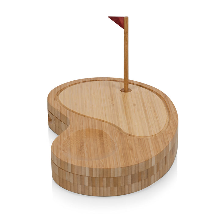 Sand Trap Golf Cheese Cutting Board & Tools Set - Bonjour Fête 