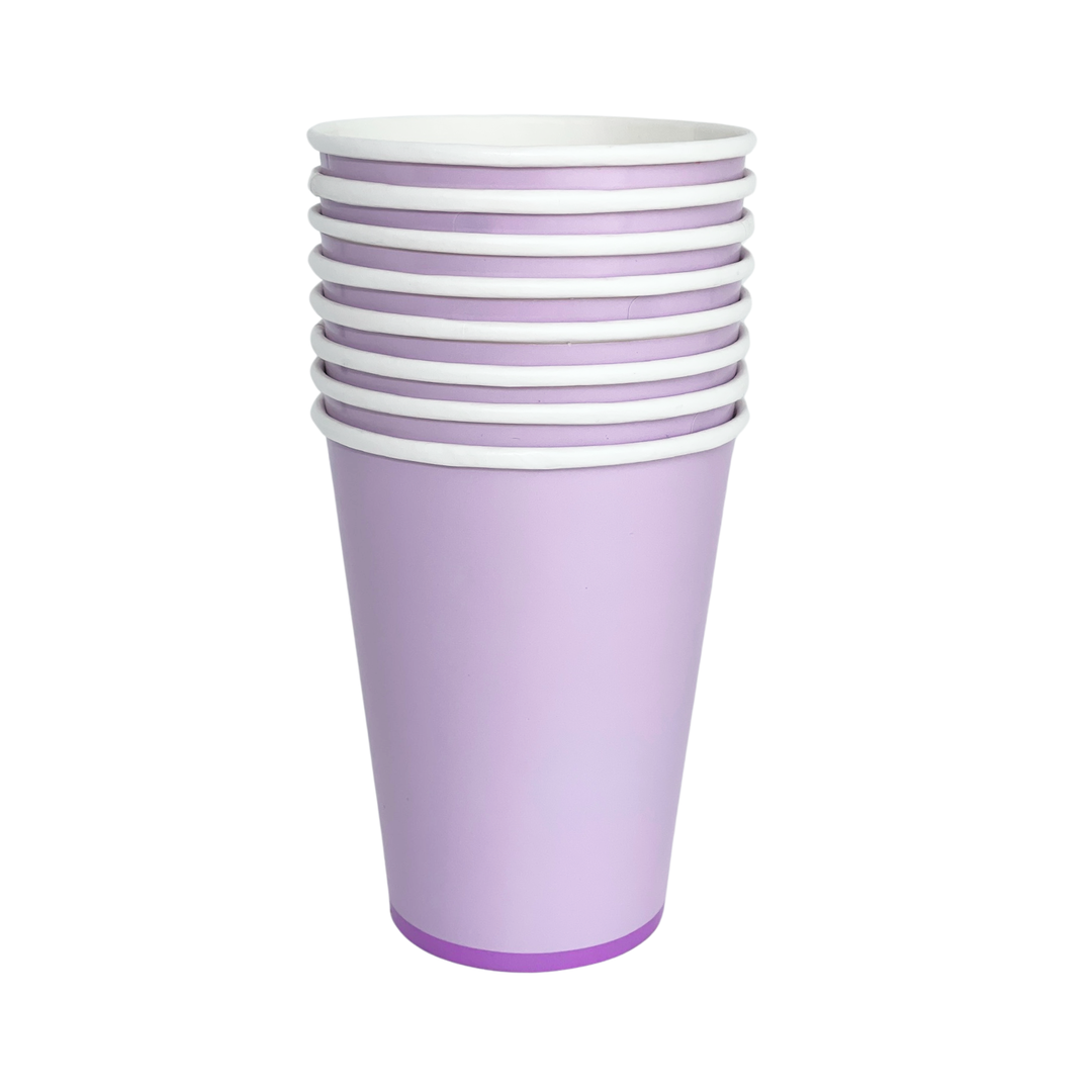 LE LILAC SIGNATURE CUPS Bonjour Fete Cups Bonjour Fete - Party Supplies