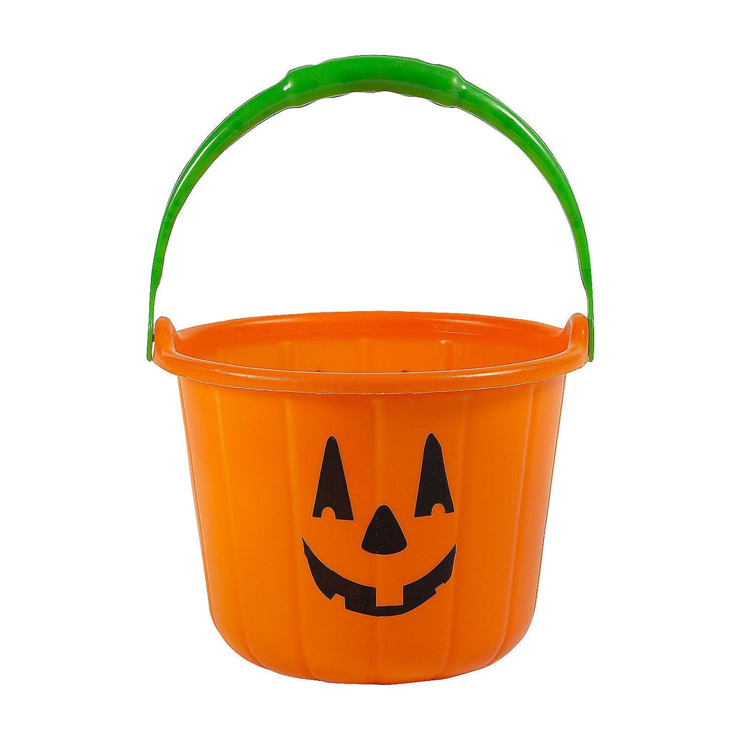 LIGHT UP HALLOWEEN BUCKET Fun Express Bonjour Fete - Party Supplies