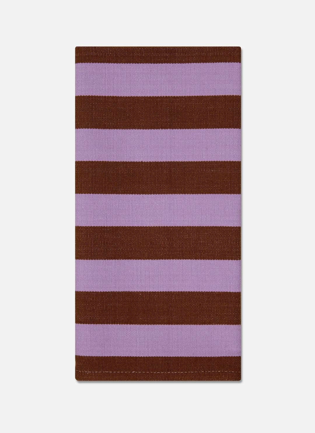 LILAC & NUTMEG - Medium Stripe Napkins
