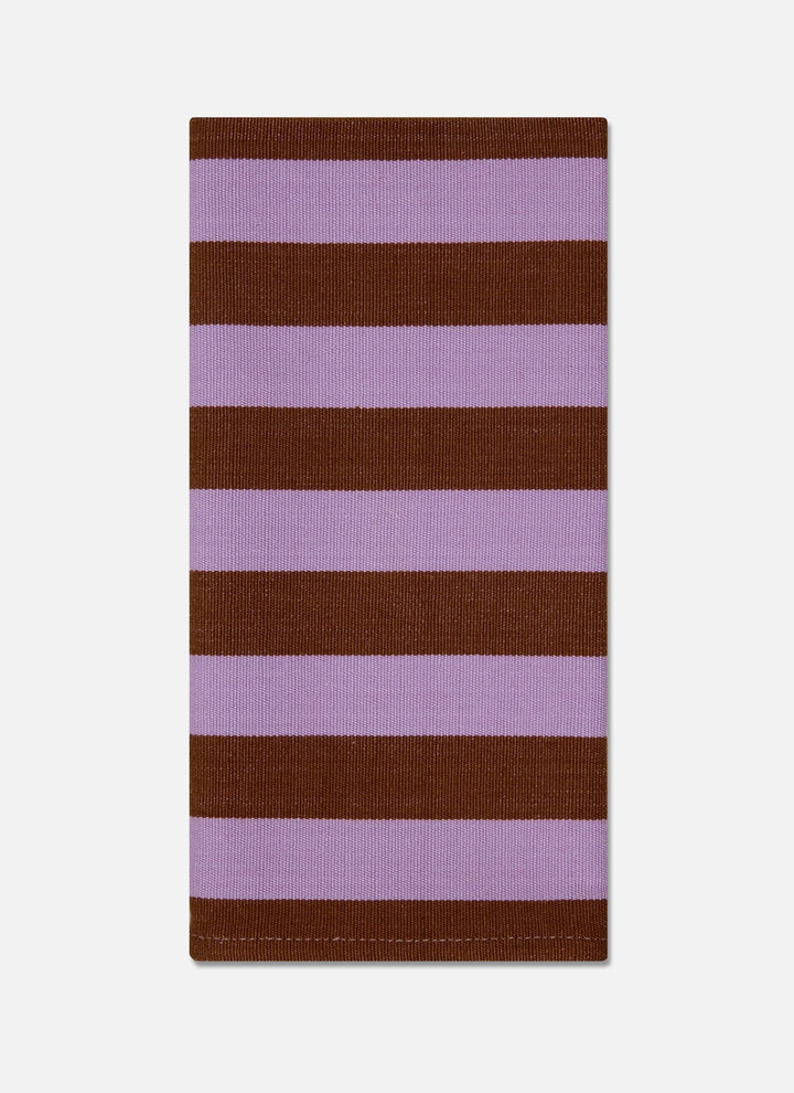 LILAC & NUTMEG - Medium Stripe Napkins