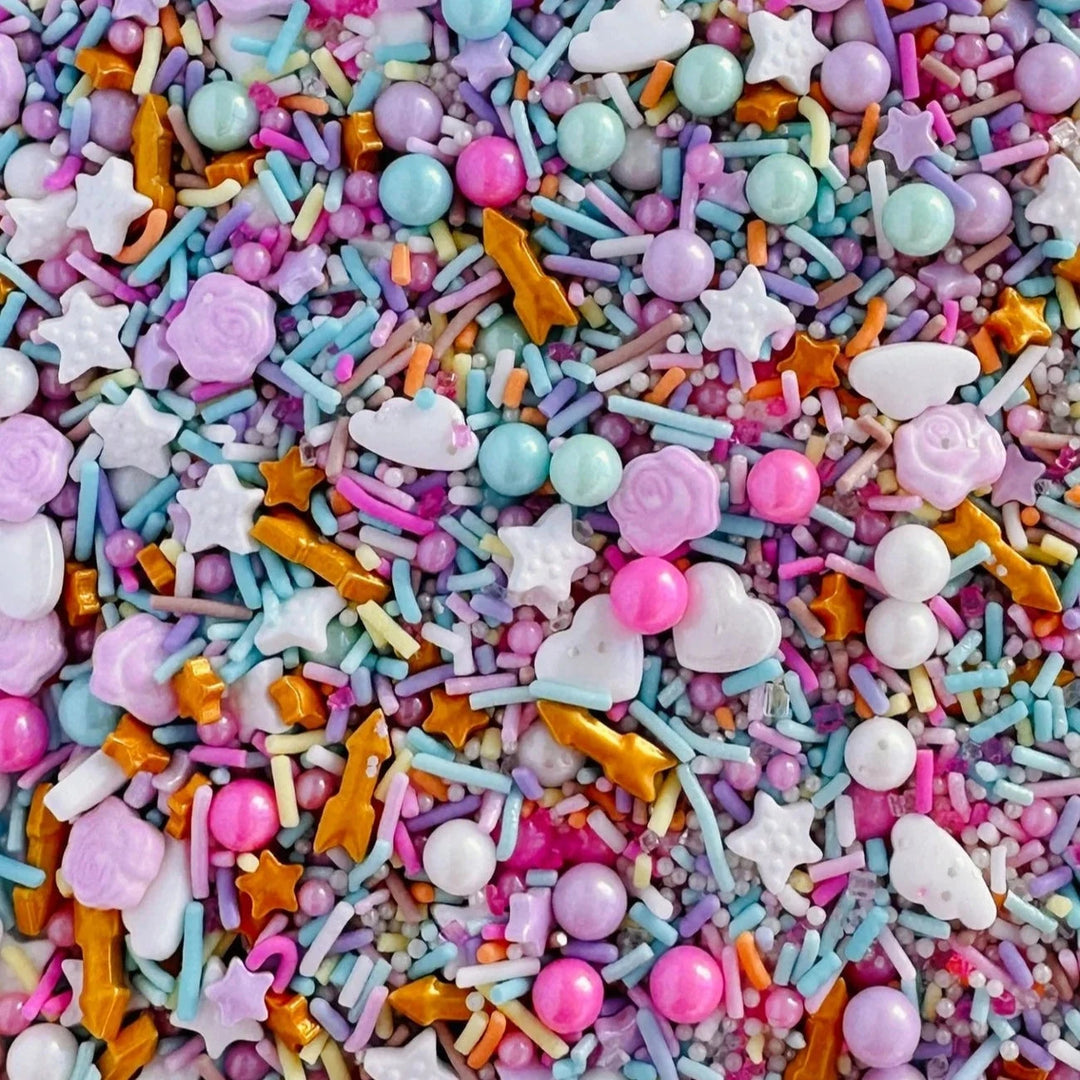 LOVE ERA SPRINKLE MEDLEY Sweetapolita Sprinkles LOVE ERA SPRINKLE MEDLEY Bonjour Fete - Party Supplies