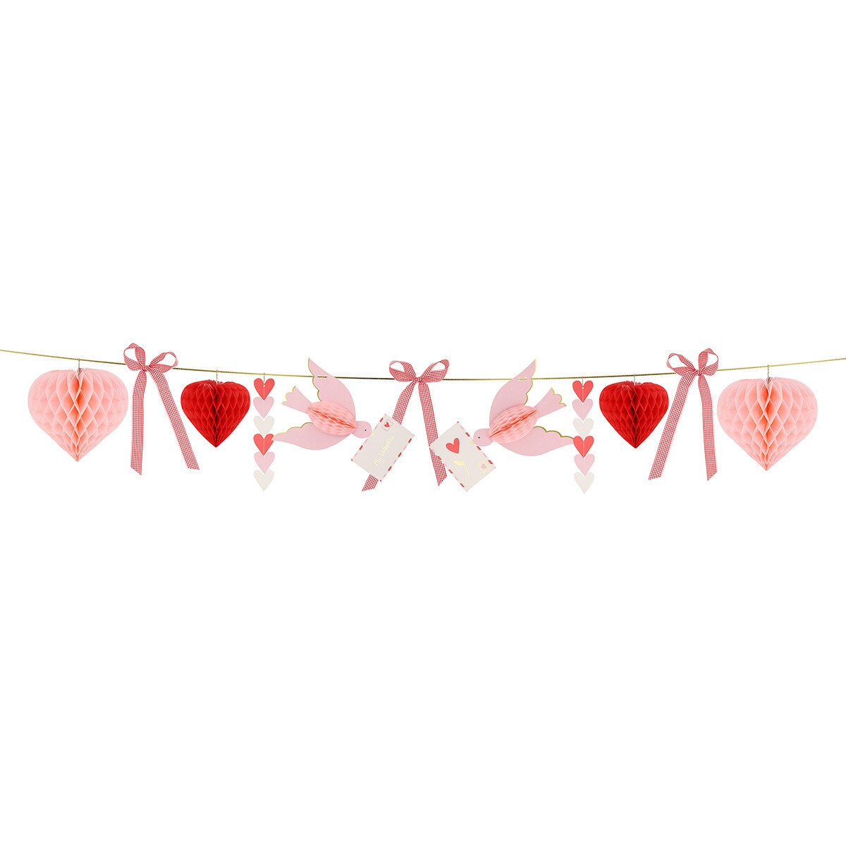 Lovebird Garland - Thumbnail 3