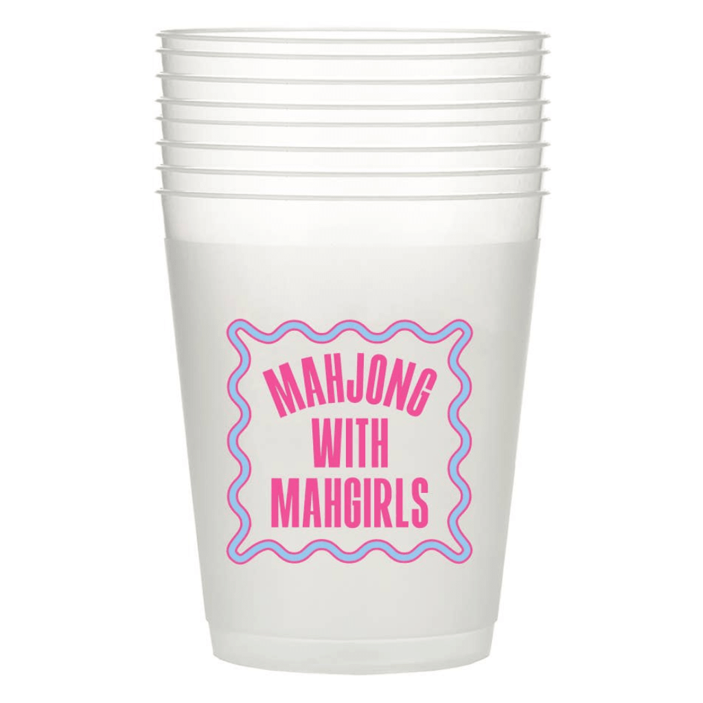 Mahjong Frost Flex Cups