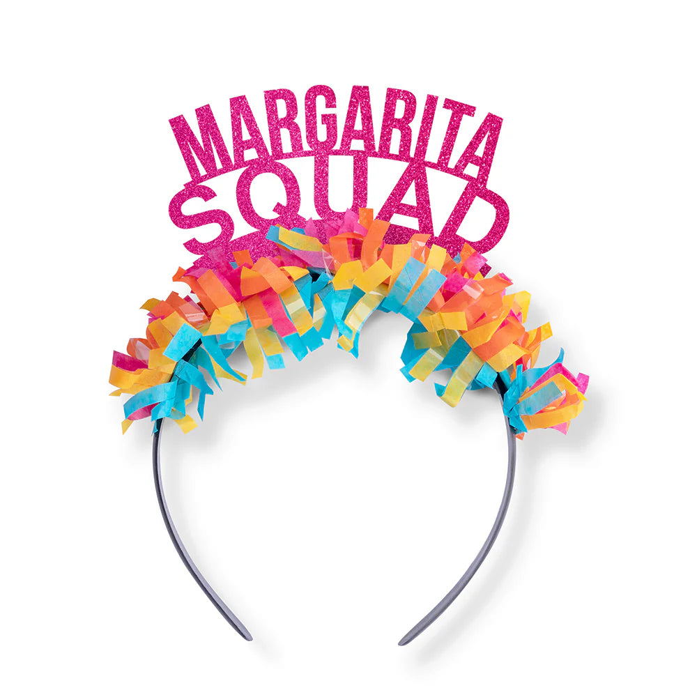 MARGARITA SQUAD HEADBAND Festive Gal MARGARITA SQUAD HEADBAND Bonjour Fete - Party Supplies