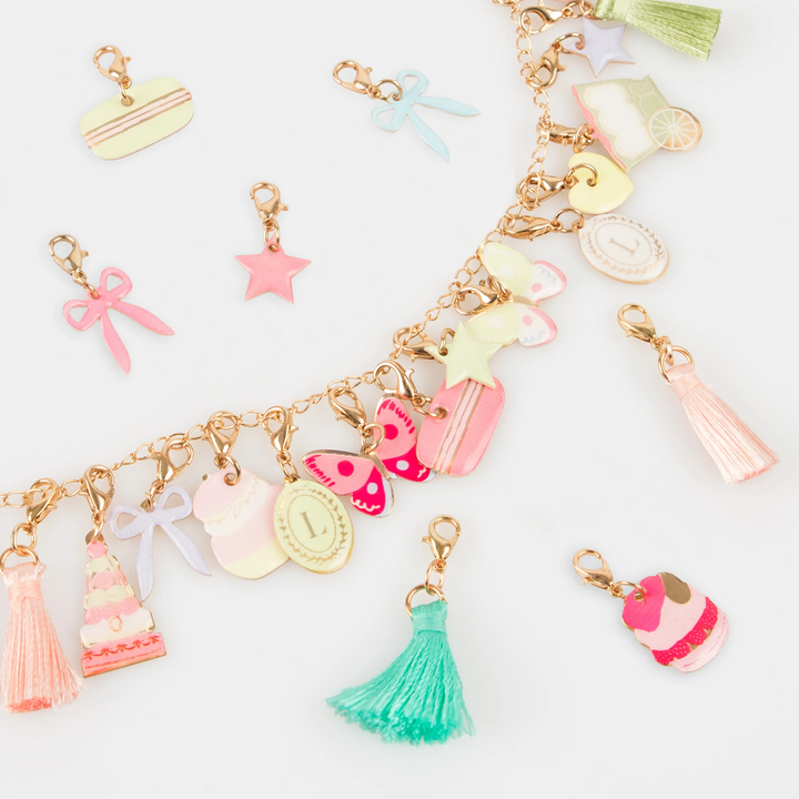 LADUREE CHARM BRACELET ADVENT CALENDAR Meri Meri LADUREE CHARM BRACELET ADVENT CALENDAR Bonjour Fete - Party Supplies