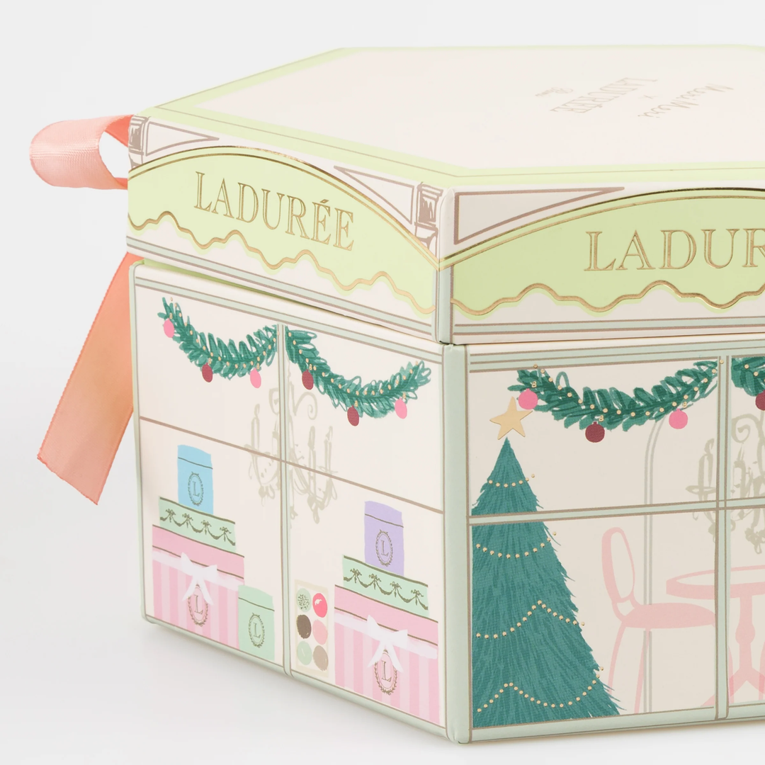 LADUREE CHARM BRACELET ADVENT CALENDAR Meri Meri LADUREE CHARM BRACELET ADVENT CALENDAR Bonjour Fete - Party Supplies