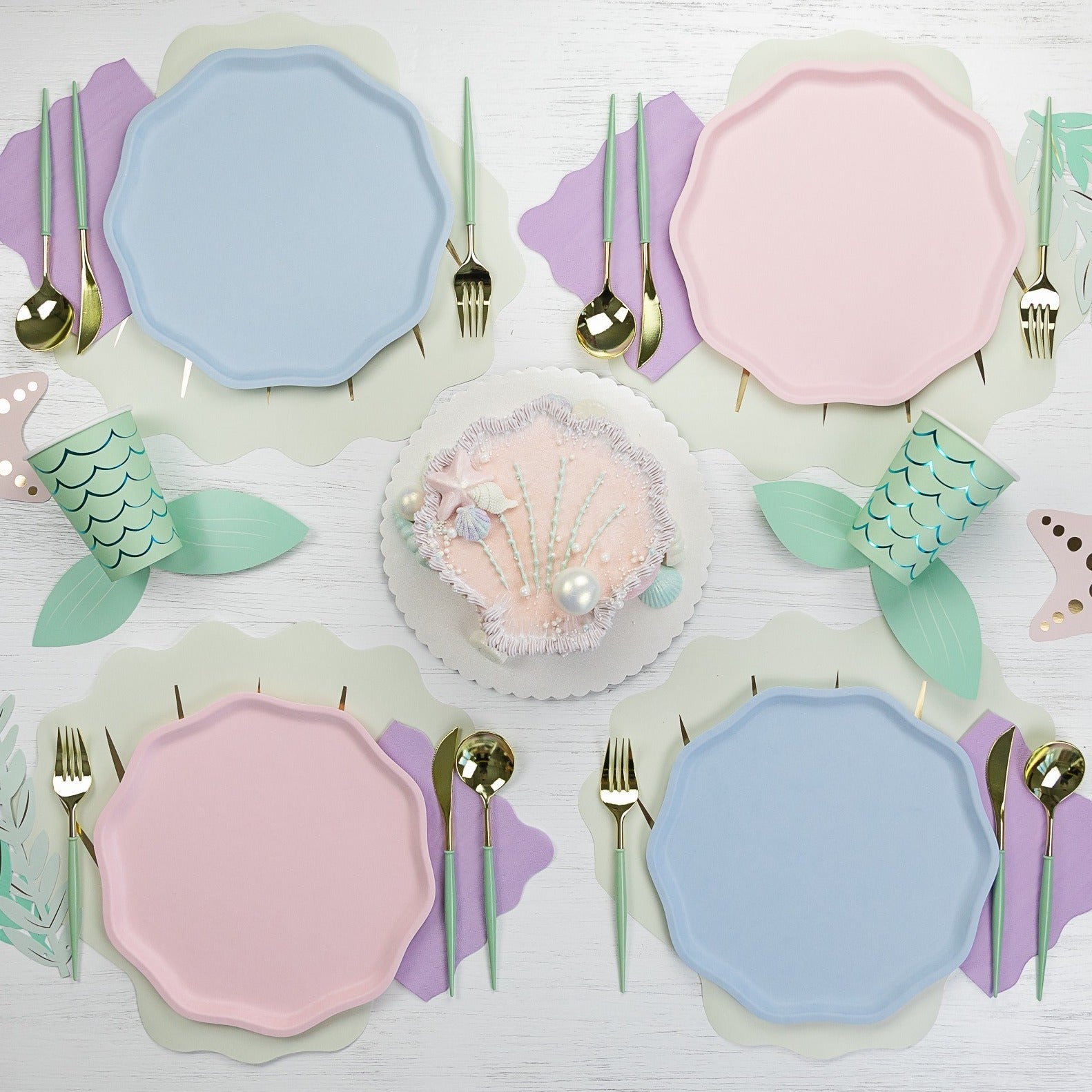 Bonjour Fête Le Lilac Napkins - Thumbnail 2