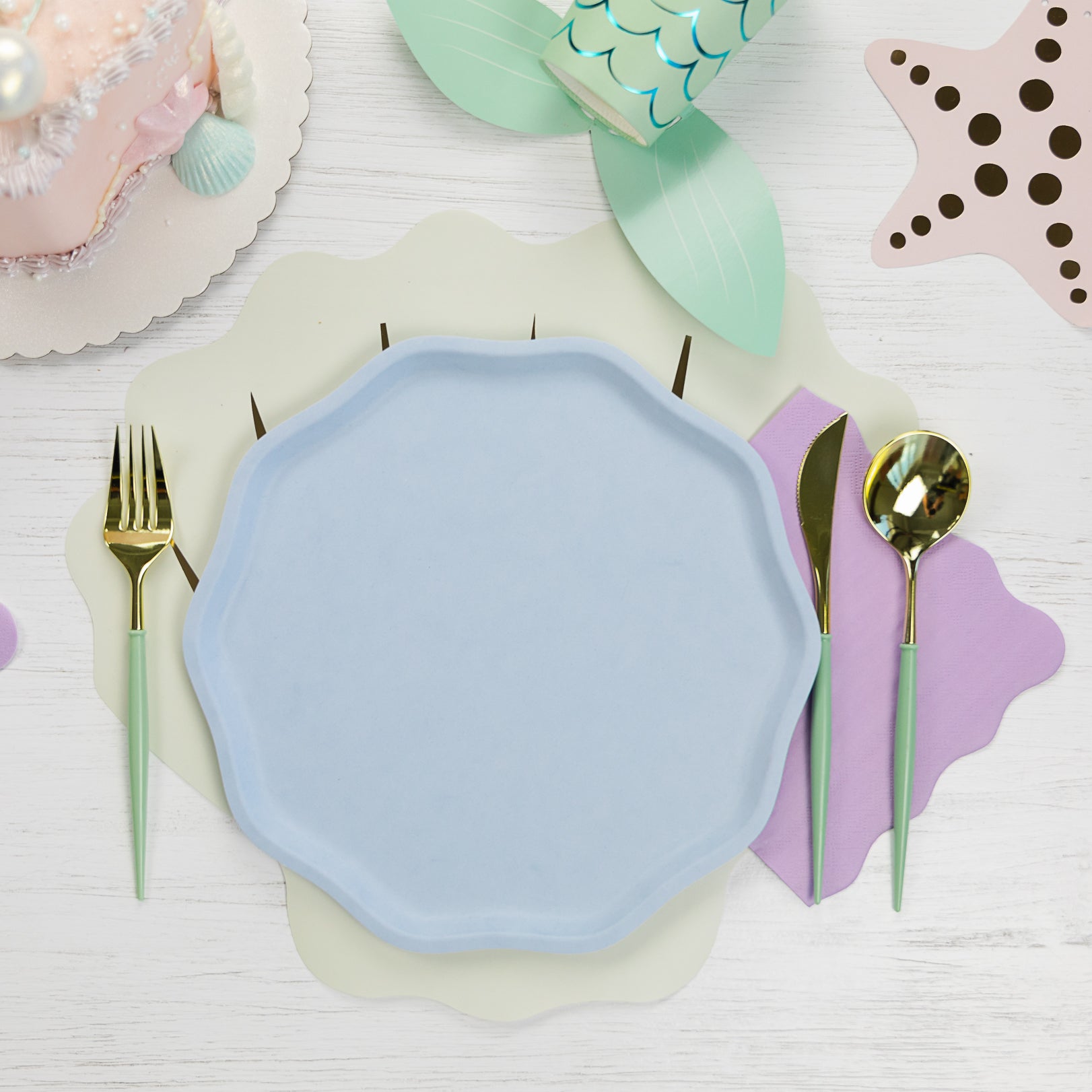 Bonjour Fête Le Lilac Napkins - Thumbnail 4