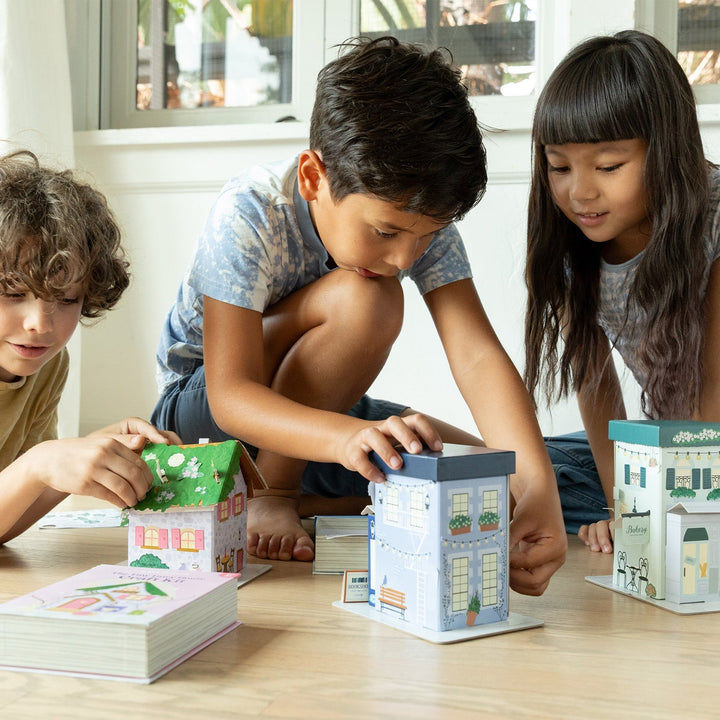 Tiny Fairy House Craft Kit Make It Cute, LLC Craft Kit Tiny Fairy House Craft Kit Bonjour Fete - Party Supplies