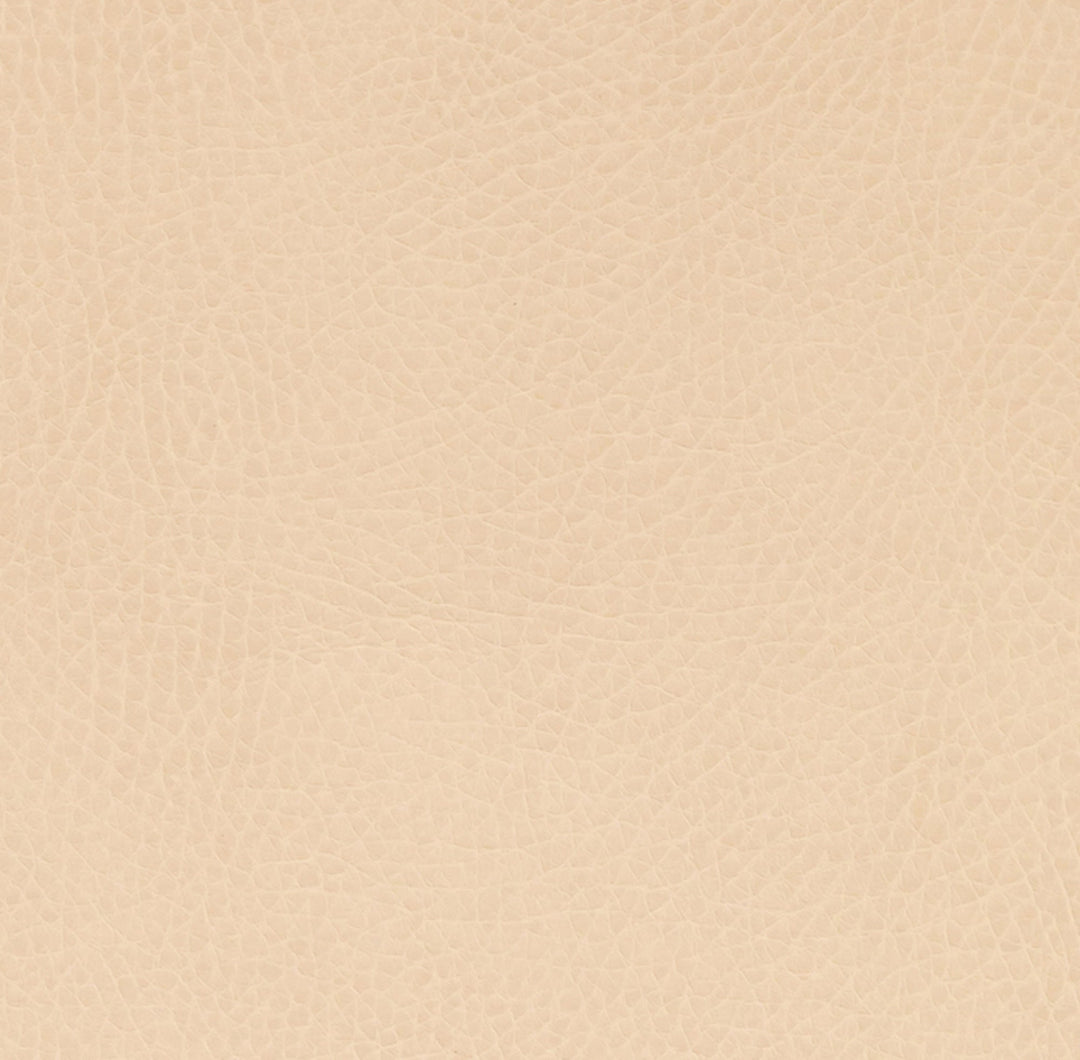 Sand suede-look padded baby play mat, close-up of the soft surface swatch.