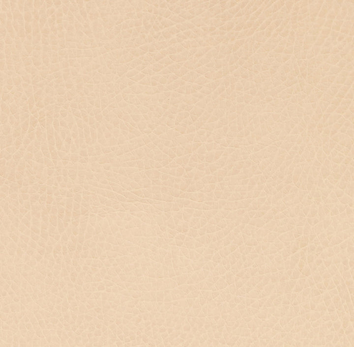 Sand suede-look padded baby play mat, close-up of the soft surface swatch.