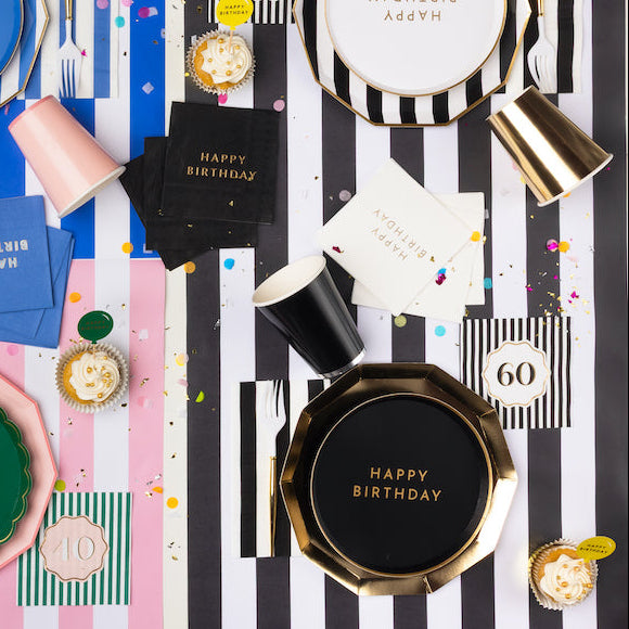 GOLD PREMIUM DINNER PLATES Bonjour Fete Plates GOLD PREMIUM DINNER PLATES Bonjour Fete - Party Supplies