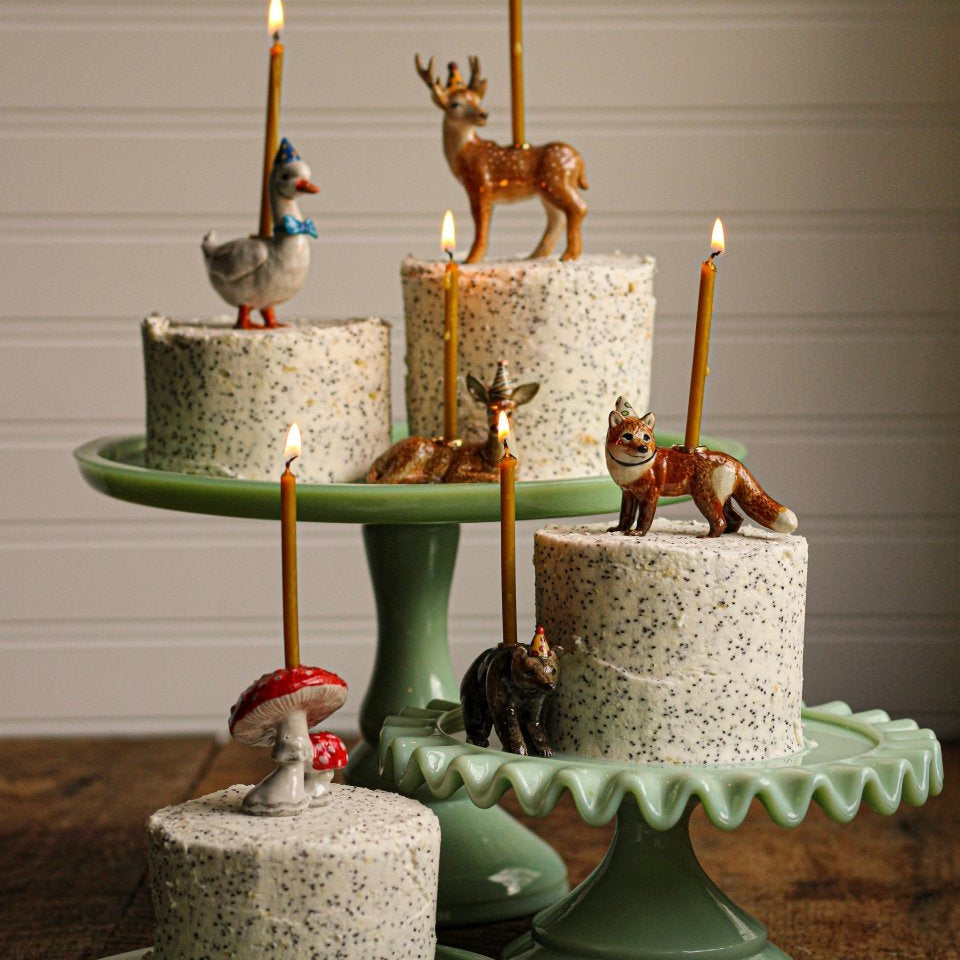 Mushroom Cake Topper Camp Hollow Cake Topper Mushroom Cake Topper Bonjour Fete - Party Supplies