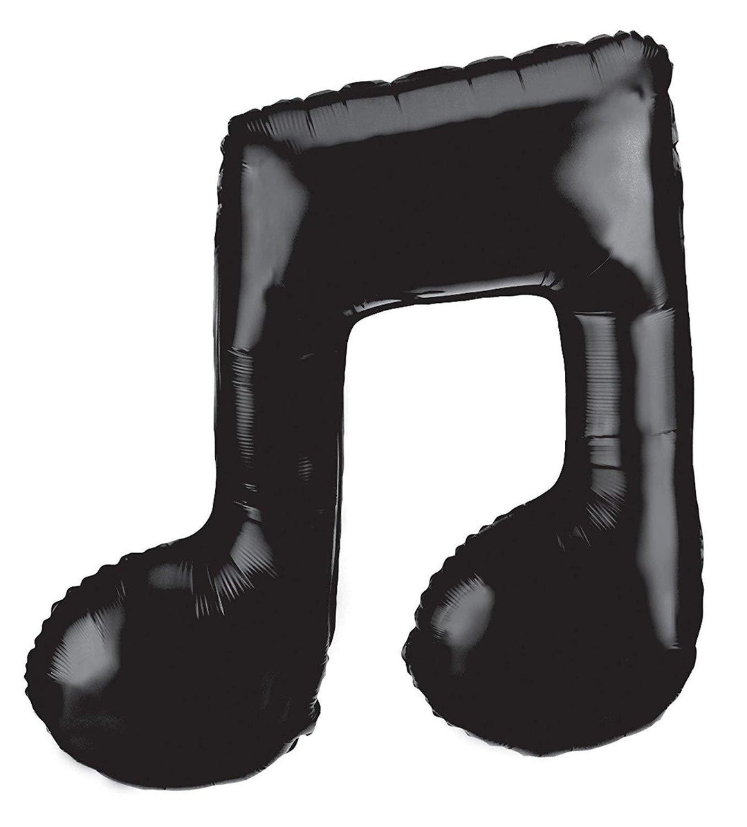 MUSIC NOTE BALLOON Betallic Balloon Bonjour Fete - Party Supplies