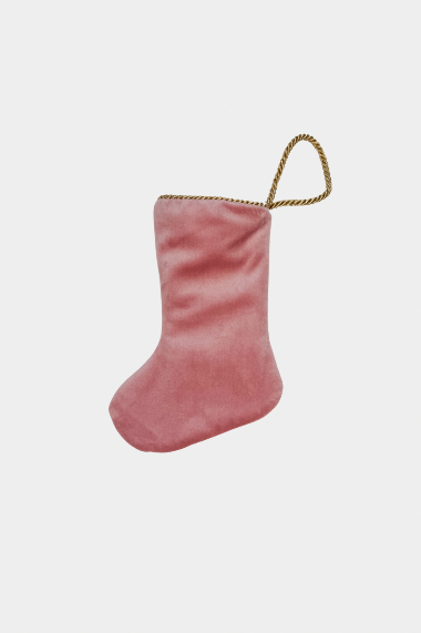 Tee Time Tidings in Pink (Golf Clubs) Bauble Stockings Bauble Stockings Tee Time Tidings in Pink (Golf Clubs) Bonjour Fete - Party Supplies