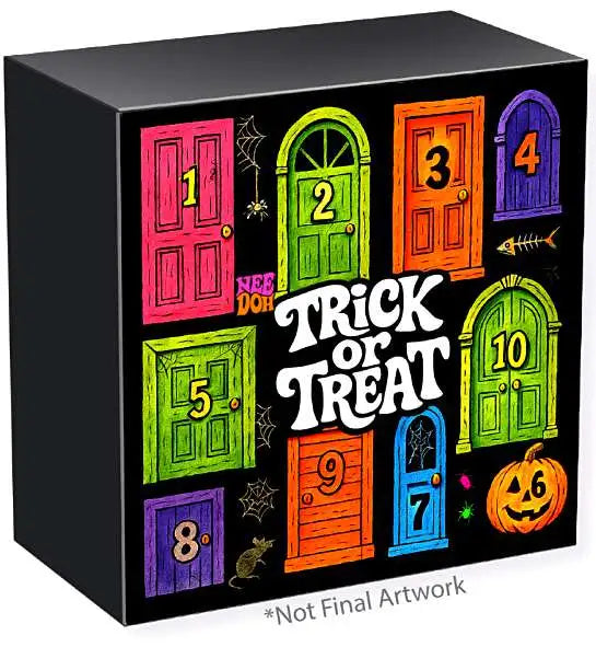 TRICK OR TREAT HALLOWEEN COUNTDOWN NEEDOH - Bonjour Fête 