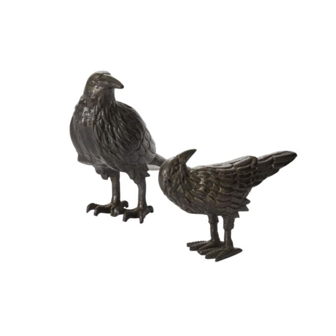 Black Raven Figurine