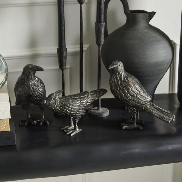 Black Raven Figurine