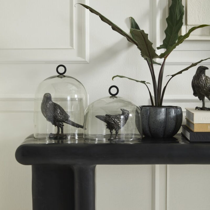Black Raven Figurine