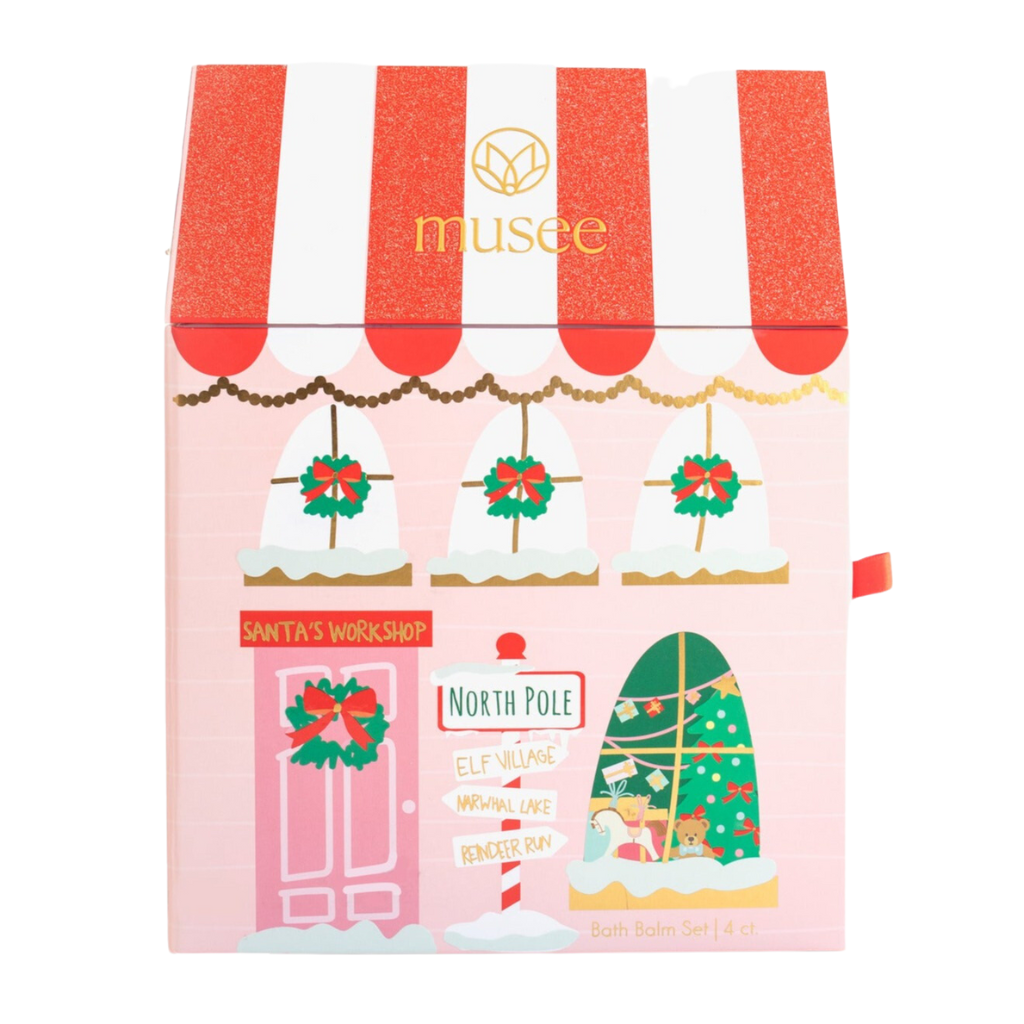 NORTH POLE BATH BOMBS Musee Bonjour Fete - Party Supplies