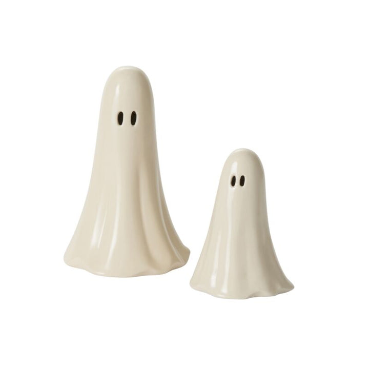 GHOST FIGURINE Accent Decor Halloween Home Decor GHOST FIGURINE Bonjour Fete - Party Supplies