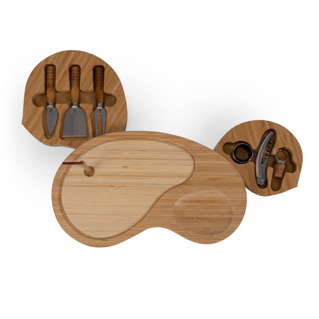Sand Trap Golf Cheese Cutting Board & Tools Set - Bonjour Fête 