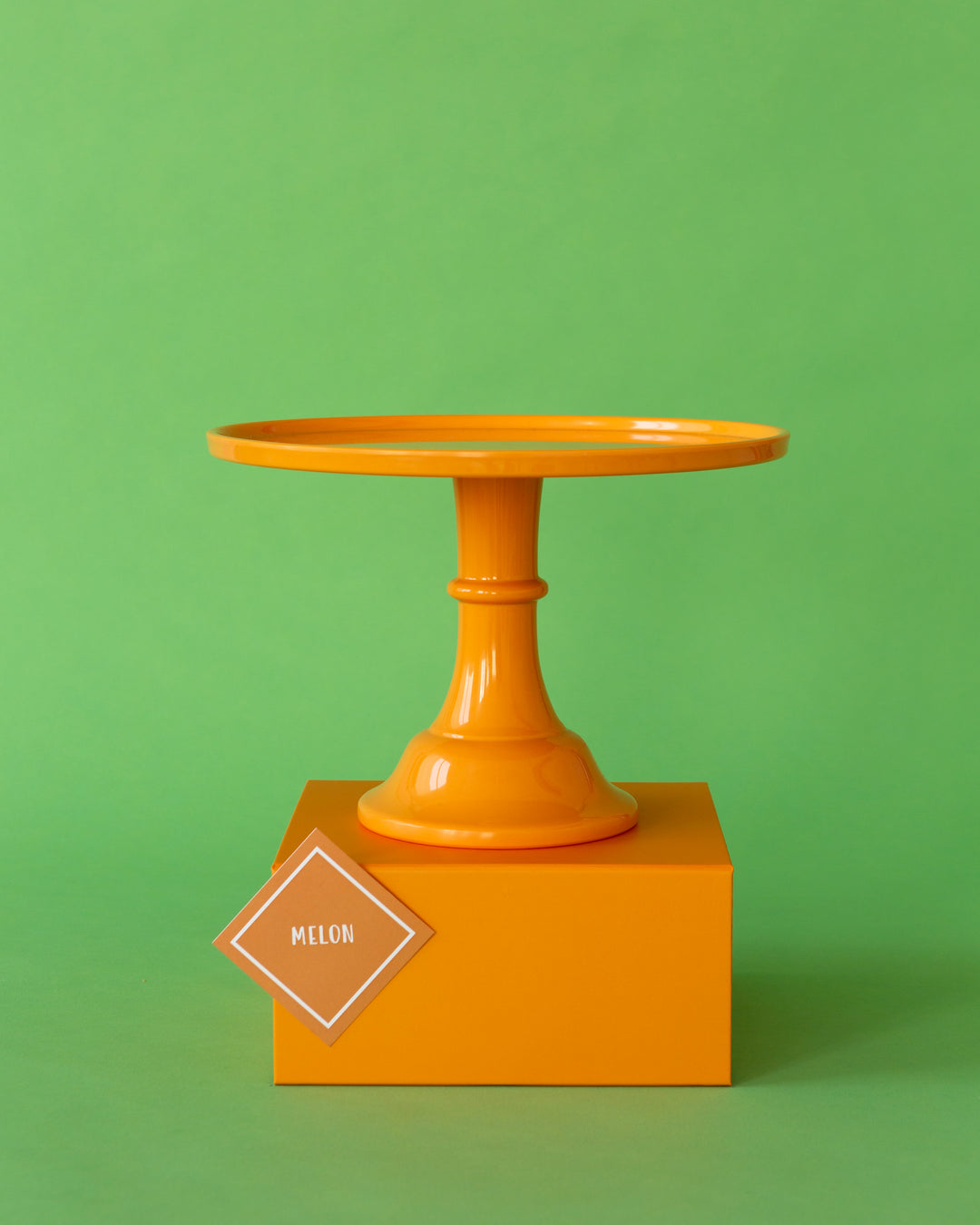 ORANGE DISPLAY BOX RISERS - Bonjour Fête 