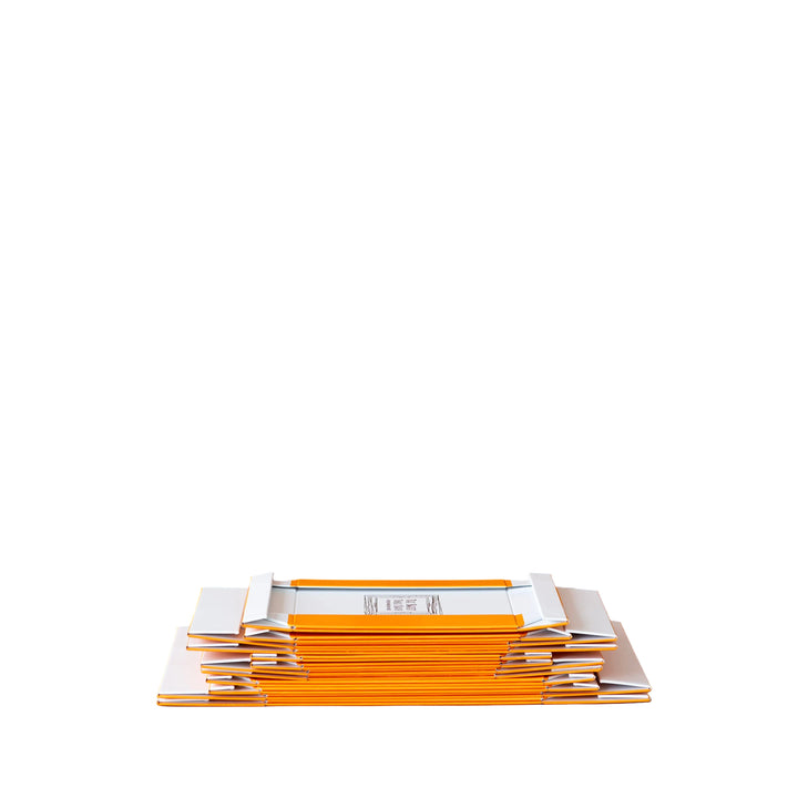 ORANGE DISPLAY BOX RISERS - Bonjour Fête 