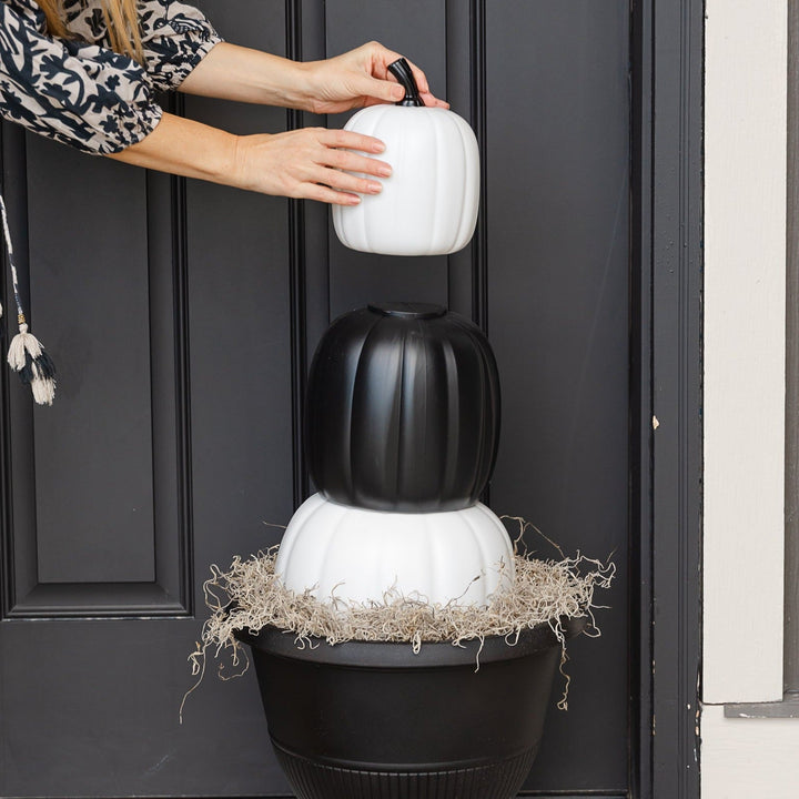 STACKING PUMPKINS The Gerson Companies Bonjour Fete - Party Supplies