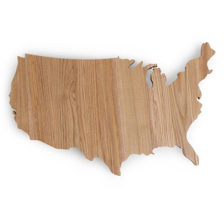 USA Map Serving Board - Bonjour Fête 