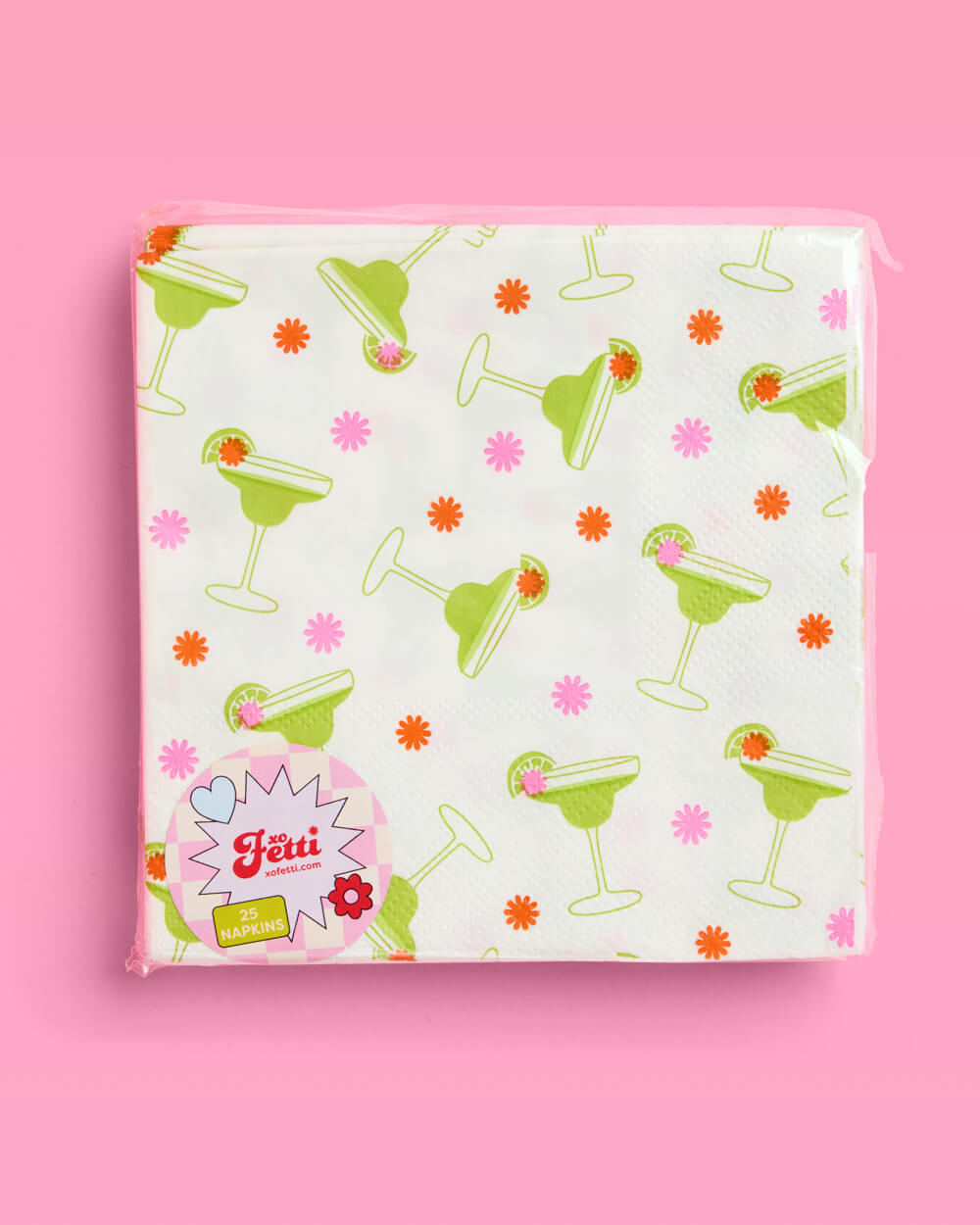 Margarita Napkins - 25 paper napkins