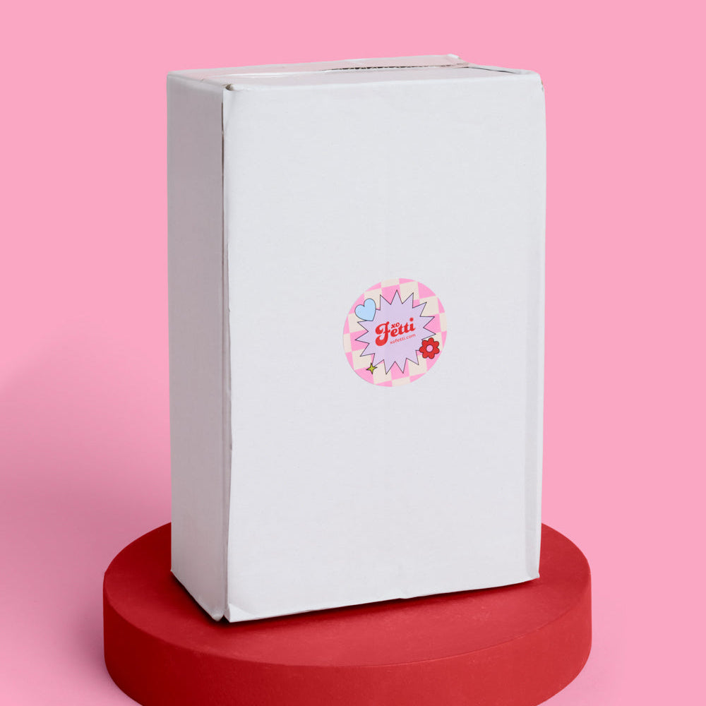 Naughty + Nice Cups - 30 plastic cups xo, Fetti xo, Fetti Collective Naughty + Nice Cups - 30 plastic cups Bonjour Fete - Party Supplies