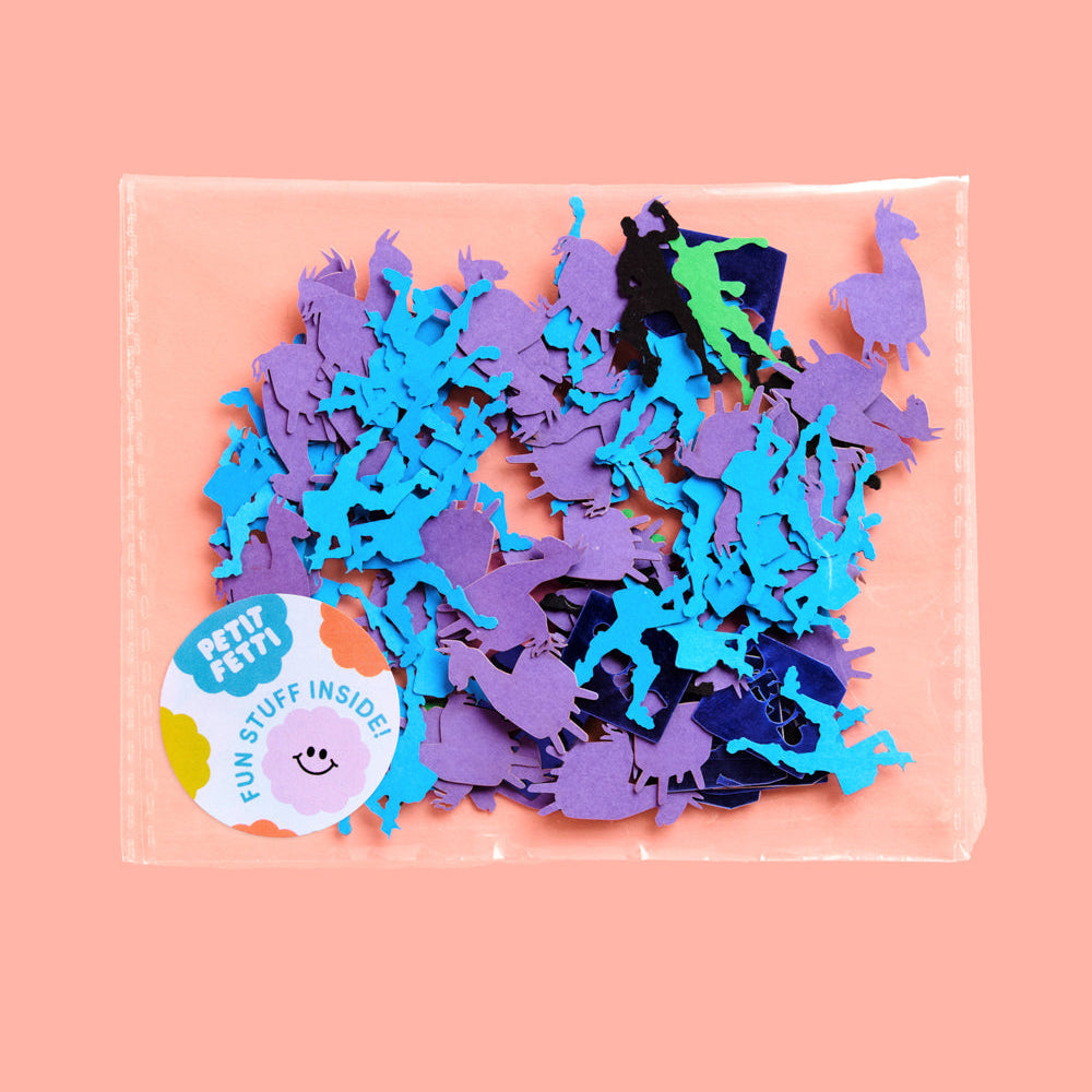 Birthday Royale Confetti - 200 pc foil confetti xo, Fetti confetti Birthday Royale Confetti - 200 pc foil confetti Bonjour Fete - Party Supplies