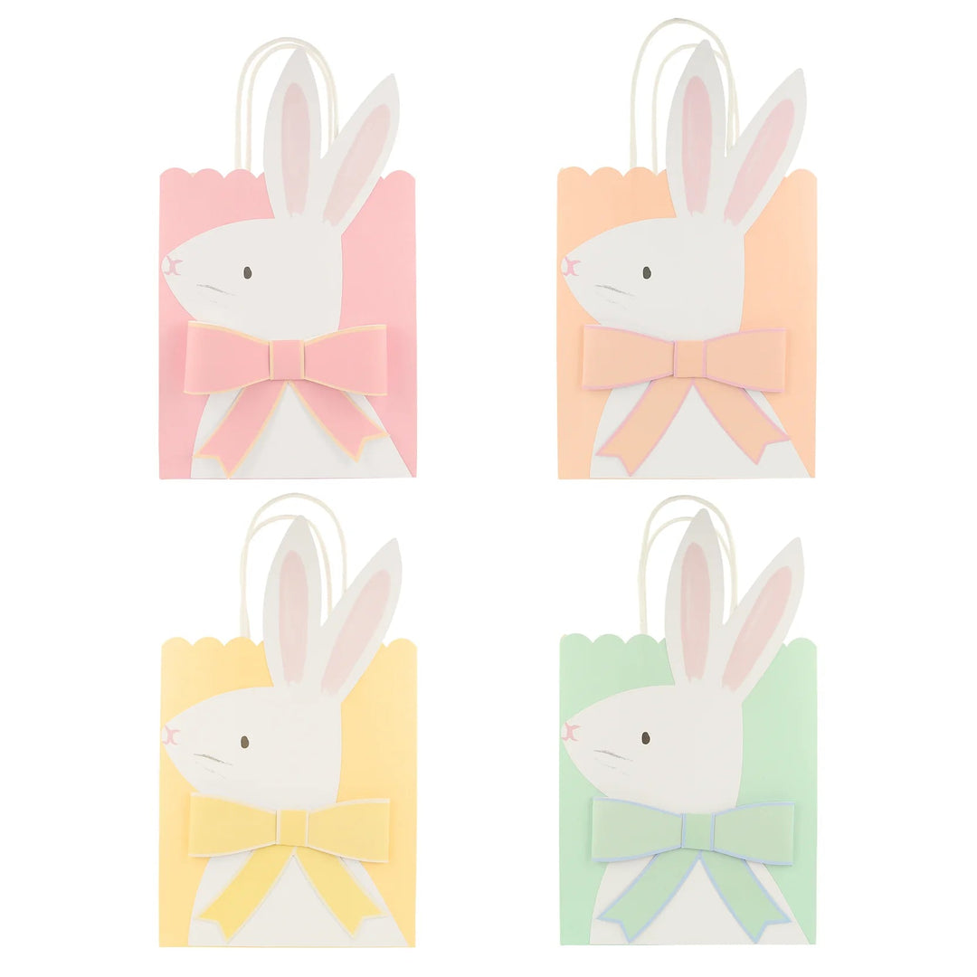 Pastel Bunny Gift Bags Bonjour Fete Party Supplies Easter Gift Wrapping