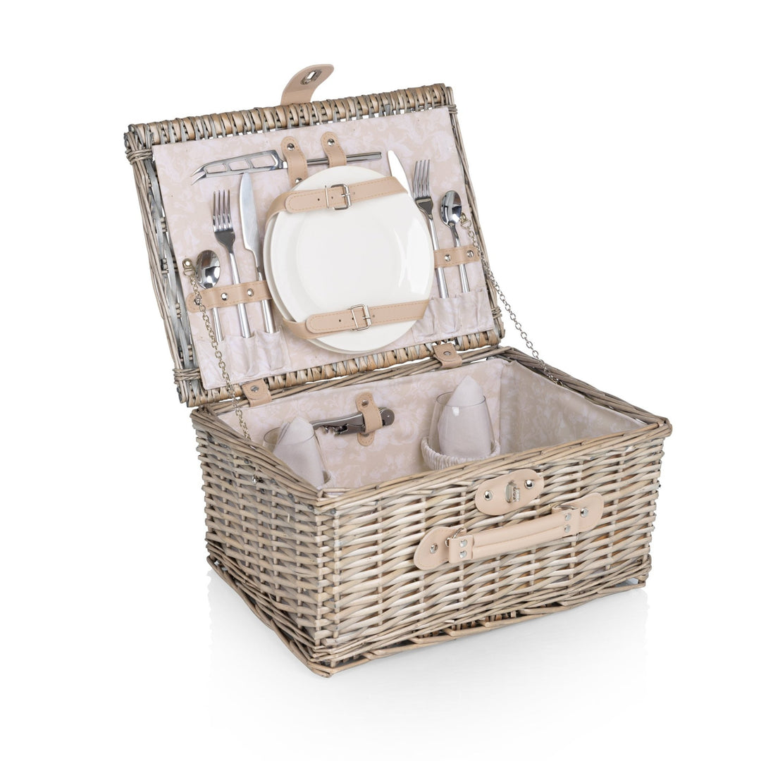 Classic Picnic Basket for 2 by Picnic Time, a picnic basket sized for two people
