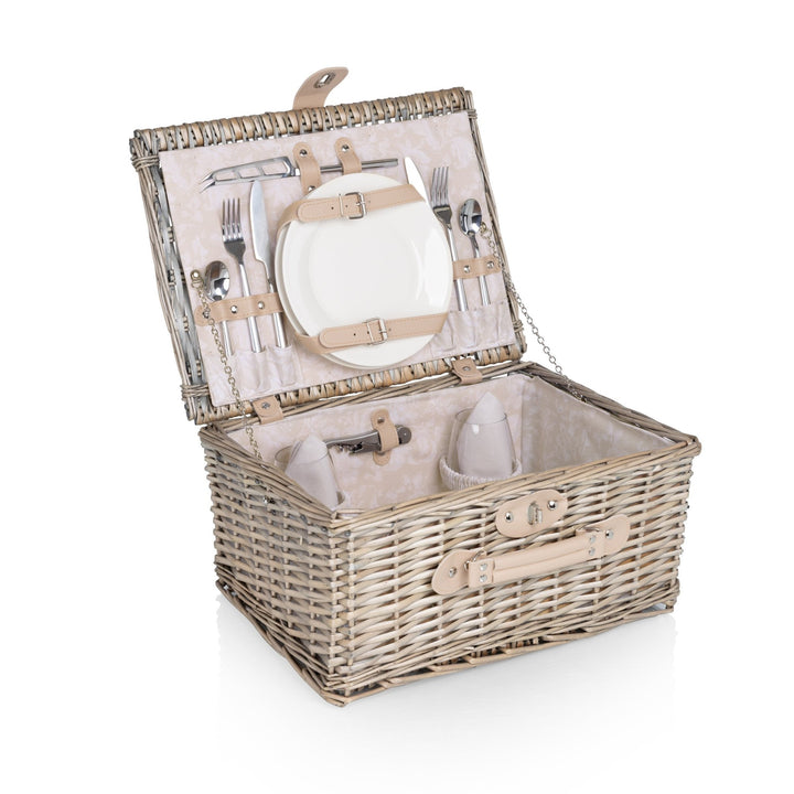 Classic Picnic Basket for 2 by Picnic Time, a picnic basket sized for two people