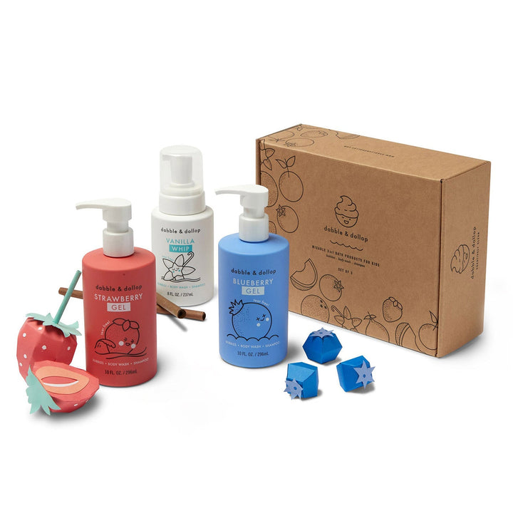 Dabble & Dollop Americana Bath Bundle Dabble & Dollop Bundles Dabble & Dollop Americana Bath Bundle Bonjour Fete - Party Supplies